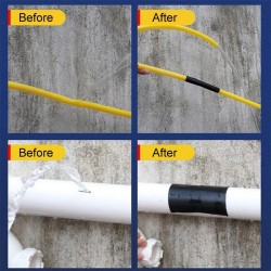 Mileqi PVC Waterproof Tape Strong Leakproof Repair Tape