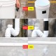 Mileqi PVC Waterproof Tape Strong Leakproof Repair Tape Mileqi PVC Waterproof Tape Strong Leakproof Repair Tape