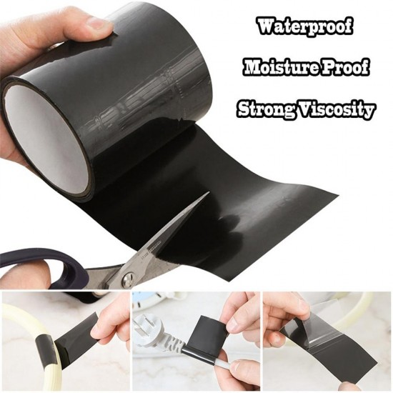 Mileqi PVC Waterproof Tape Strong Leakproof Repair Tape Mileqi PVC Waterproof Tape Strong Leakproof Repair Tape