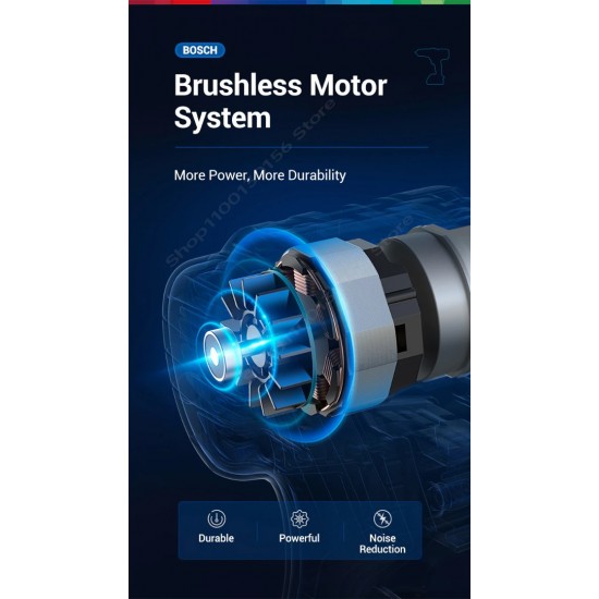 Bosch GSB 185-LI Cordless Brushless Impact Drill 18V 2.0Ah (06019K31L2)