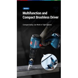 Bosch GSB 185-LI Cordless Brushless Impact Drill 18V 2.0Ah (06019K31L2) Bosch GSB 185-LI Cordless Brushless Impact Drill 18V 2.0Ah (06019K31L2)