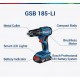 Bosch GSB 185-LI Cordless Brushless Impact Drill 18V 2.0Ah (06019K31L2)