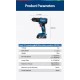 Bosch GSB 185-LI Cordless Brushless Impact Drill 18V 2.0Ah (06019K31L2)