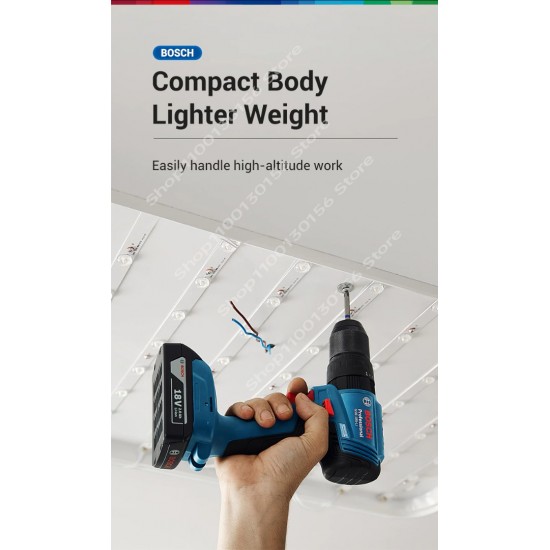 Bosch GSB 185-LI Cordless Brushless Impact Drill 18V 2.0Ah (06019K31L2)