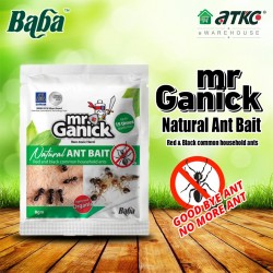 Baba Mr Ganick Natural Ant Bait Non-Toxic Racun Semut Semula Jadi 8Gram Baba Mr Ganick Natural Ant Bait Non-Toxic Racun Semut Semula Jadi 8Gram