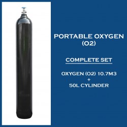 Gas 50L Seamless Steel Cylinder With Oxygen 10.7m3