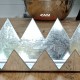 [Type 3] Home Store Galvanised Security Wall Fencing Spikes 1.25M (L) x 80MM (W) x 75MM (H) x 2MM (T)