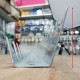 [Type 3] Home Store Galvanised Security Wall Fencing Spikes 1.25M (L) x 80MM (W) x 75MM (H) x 2MM (T)