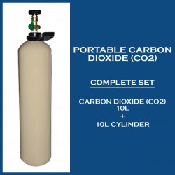 Gas 10L Seamless Steel Cylinder With Carbon Dioxide 10L
