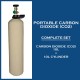 Gas 10L Seamless Steel Cylinder With Carbon Dioxide 10L