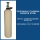 Gas Refill Carbon Dioxide 10L + Exchange 10L Seamless Steel Cylinder