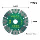 Home Store 4'' Diamond Cutting Wheel Blade For Concrete, Brick, Granite, Paver, Roof Tile Home Store 4'' Diamond Cutting Wheel Blade For Concrete, Brick, Granite, Paver, Roof Tile
