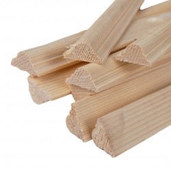 Home Store Pine Wood Timber DS10 Moulding Decorative Wainscoting 13MM (T) x 25MM (W) x 2400MM (L) Home Store Pine Wood Timber DS10 Moulding Decorative Wainscoting 13MM (T) x 25MM (W) x 2400MM (L)