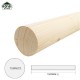 Home Store Pine Wood Timber Smooth Planed Round Dowel 70MM (D) x 1800MM (L) Home Store Pine Wood Timber Smooth Planed Round Dowel 70MM (D) x 1800MM (L)