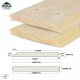 Home Store Pine Wood Timber Shiplap Panelling Board Smooth Planed Surface 12MM (T) x 140MM (W) x 2400MM (L) Home Store Pine Wood Timber Shiplap Panelling Board Smooth Planed Surface 12MM (T) x 140MM (W) x 2400MM (L)