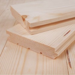 Home Store Pine Wood Timber Solid Timber Flooring 19MM (T) x 95MM (W) x 2400MM (L) Home Store Pine Wood Timber Solid Timber Flooring 19MM (T) x 95MM (W) x 2400MM (L)