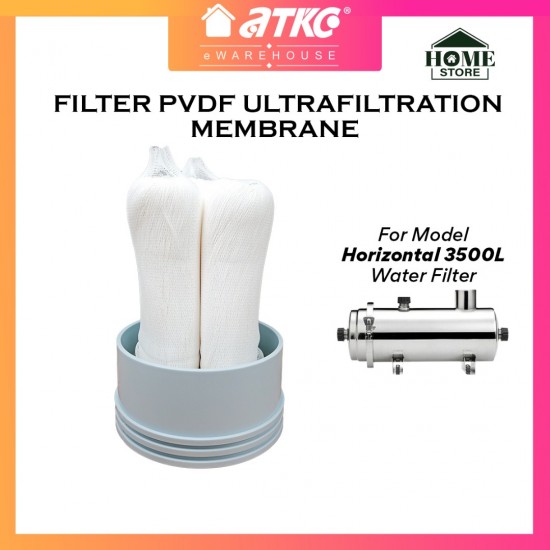 Home Store Replacement Cartridge Filter PVDF Ultrafiltration Membrane For 3500L Horizontal Water Filter Purifier