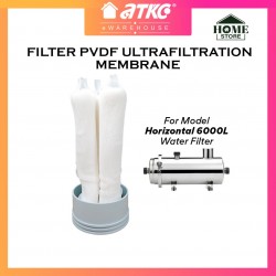 Home Store Replacement Cartridge Filter PVDF Ultrafiltration Membrane For 6000L Horizontal Water Filter Purifier