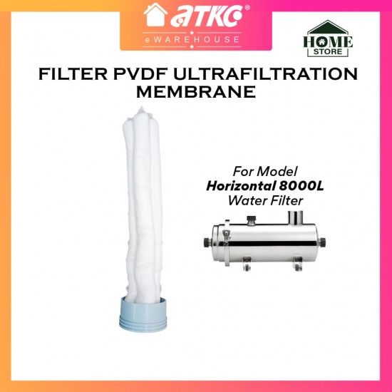 Home Store Replacement Cartridge Filter PVDF Ultrafiltration Membrane For 8000L Horizontal Water Filter Purifier