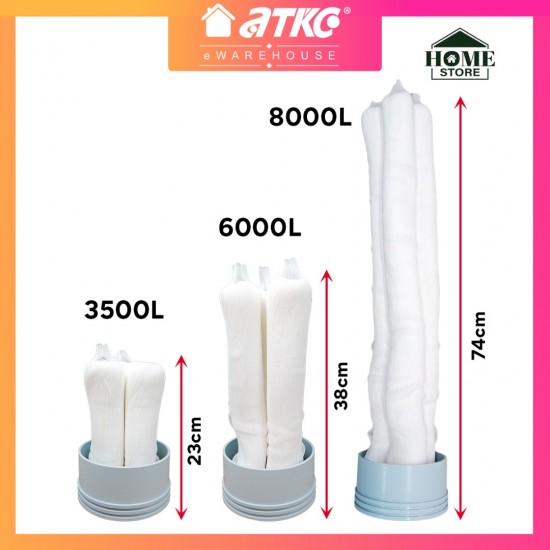 Home Store Replacement Cartridge Filter PVDF Ultrafiltration Membrane For 8000L Horizontal Water Filter Purifier