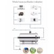 Home Store Replacement Cartridge Filter PVDF Ultrafiltration Membrane For 8000L Horizontal Water Filter Purifier