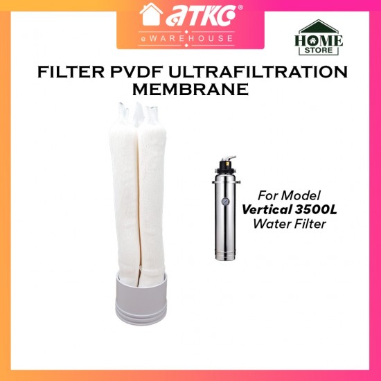 Home Store Replacement Cartridge Filter PVDF Ultrafiltration Membrane For 3500L Vertical Water Filter Purifier