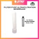 Home Store Replacement Cartridge Filter PVDF Ultrafiltration Membrane For 6000L Vertical Water Filter Purifier