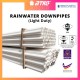 [SIRIM] Bina Plastic UPVC Rainwater Downpipe Light Duty 82MM/ 110MM/ 160MM (D) x 5.8M (L)
