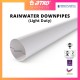 [SIRIM] Bina Plastic UPVC Rainwater Downpipe Light Duty 82MM/ 110MM/ 160MM (D) x 5.8M (L)