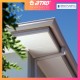 [SIRIM] Bina Plastic UPVC Rainwater Downpipe Light Duty 82MM/ 110MM/ 160MM (D) x 5.8M (L)