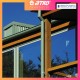 [SIRIM] Bina Plastic UPVC Rainwater Downpipe Light Duty 82MM/ 110MM/ 160MM (D) x 5.8M (L)