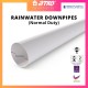 [SIRIM] Bina Plastic UPVC Rainwater Downpipe Normal Duty 82MM/ 110MM/ 160MM/ 200MM/ 250MM/ 315MM (D) x 5.8M (L)