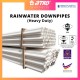 [SIRIM] Bina Plastic UPVC Rainwater Downpipe Heavy Duty 82MM/ 110MM/ 160MM/ 200MM/ 250MM/ 315MM (D) x 5.8M (L)
