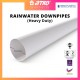 [SIRIM] Bina Plastic UPVC Rainwater Downpipe Heavy Duty 82MM/ 110MM/ 160MM/ 200MM/ 250MM/ 315MM (D) x 5.8M (L)