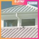 [SIRIM] Bina Plastic UPVC Rainwater Downpipe Heavy Duty 82MM/ 110MM/ 160MM/ 200MM/ 250MM/ 315MM (D) x 5.8M (L)