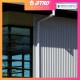 [SIRIM] Bina Plastic UPVC Rainwater Downpipe Heavy Duty 82MM/ 110MM/ 160MM/ 200MM/ 250MM/ 315MM (D) x 5.8M (L)