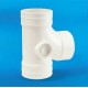 Bina Plastic UPVC Fittings Equal Single Branch 3" x 2" (82MM x 56MM) Bina Plastic UPVC Fittings Equal Single Branch 3" x 2" (82MM x 56MM)
