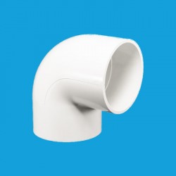 Bina Plastic UPVC Fittings Heavy Duty Bend 4" 110MM