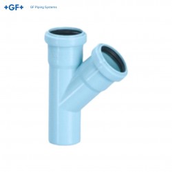 Silenta 3A Pipe PP Low Noise Y Tee 45° Silenta 3A Pipe PP Low Noise Y Tee 45°