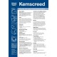Dribond Kemscreed Two-pack, Fast Drying, Waterproofing Membrane 20KG (Powder)