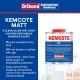 Dribond Kemcote Matt Clear Matt Coating For Porous Surfaces & Slate 20L
