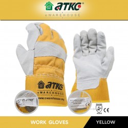 ATKC® MaxGlove Workglove Cowhide Semi Leather 10½'' (PAIR)