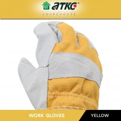 ATKC® MaxGlove Workglove Cowhide Semi Leather 10½'' (PAIR) ATKC® MaxGlove Workglove Cowhide Semi Leather 10½'' (PAIR)