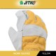 ATKC® MaxGlove Workglove Cowhide Semi Leather 10½'' (PAIR) ATKC® MaxGlove Workglove Cowhide Semi Leather 10½'' (PAIR)
