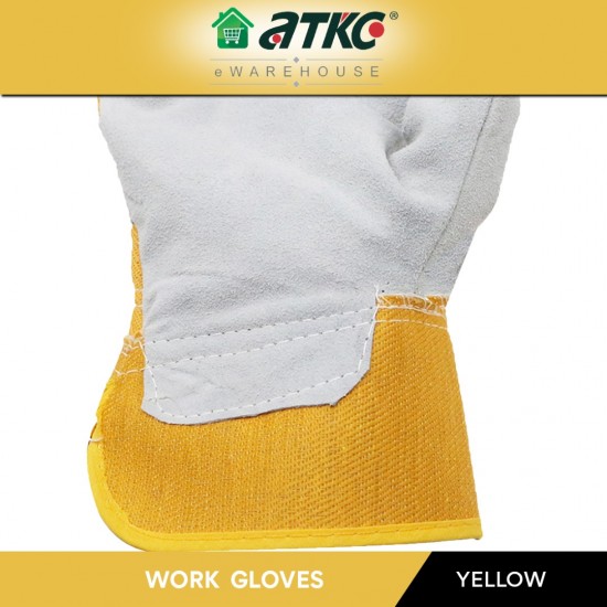 ATKC® MaxGlove Workglove Cowhide Semi Leather 10½'' (PAIR) ATKC® MaxGlove Workglove Cowhide Semi Leather 10½'' (PAIR)