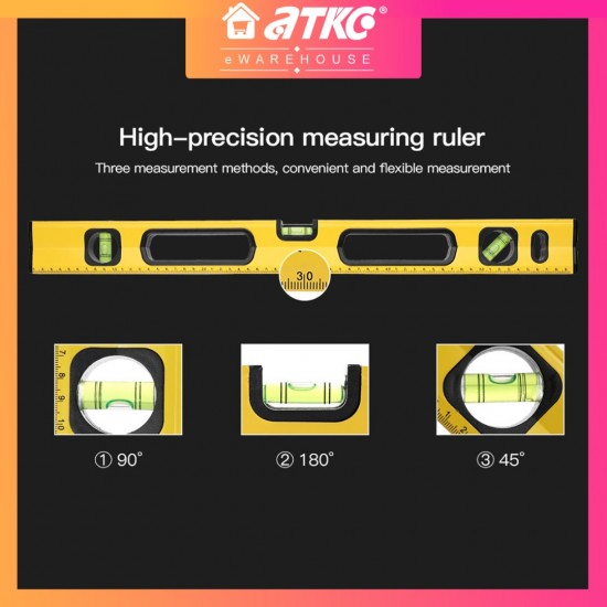 Quanwei 2006A High Precision Aluminium Magnetic Spirit Level 12"/24"/32"/40" Quanwei 2006A High Precision Aluminium Magnetic Spirit Level 12"/24"/32"/40"