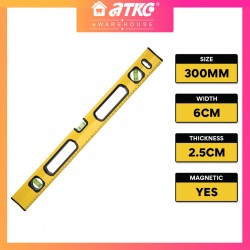 Quanwei 2006A High Precision Aluminium Magnetic Spirit Level 12"/24"/32"/40"