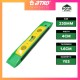 Home Store HT-C93 Torpedo Level Magnetic Mini Plastic Spirit Level Green 9'' (230MM)
