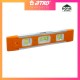 Home Store HT-C93 Torpedo Level Magnetic Mini Aluminium Metal Frame Spirit Level Orange 9'' (230MM)