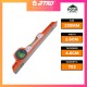 Home Store Solid Core Cast Aluminium Magnetic Spirit Level With 2 Level Bubble 9'' (230MM)